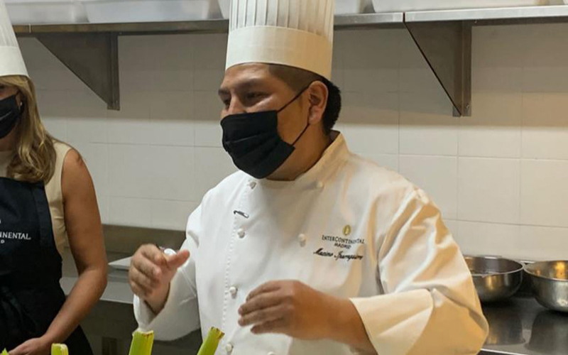 Chef's Table en el hotel InterContinental Madrid